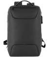 KI0937 Kimood Hardcase Business Backpack Black colour image